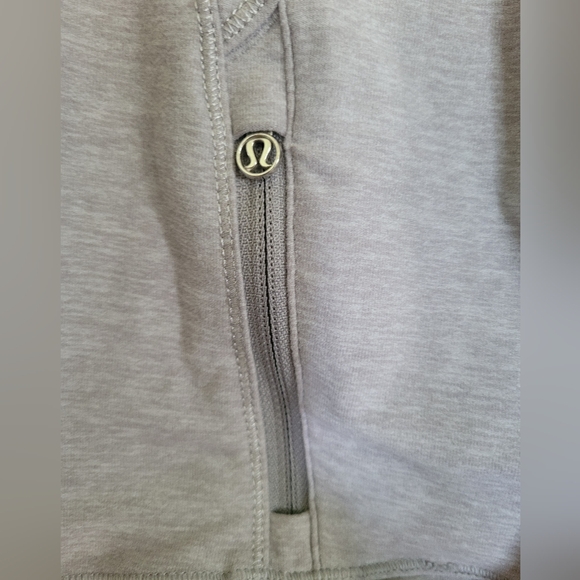 Lululemon Love some Run Long sleeve Heathered light grey 12 - Picture 7 of 13